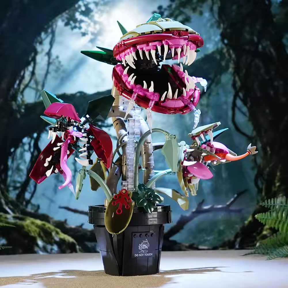 Plant Parent Gifts - Planta Carnívora Creativa en Maceta, Flor