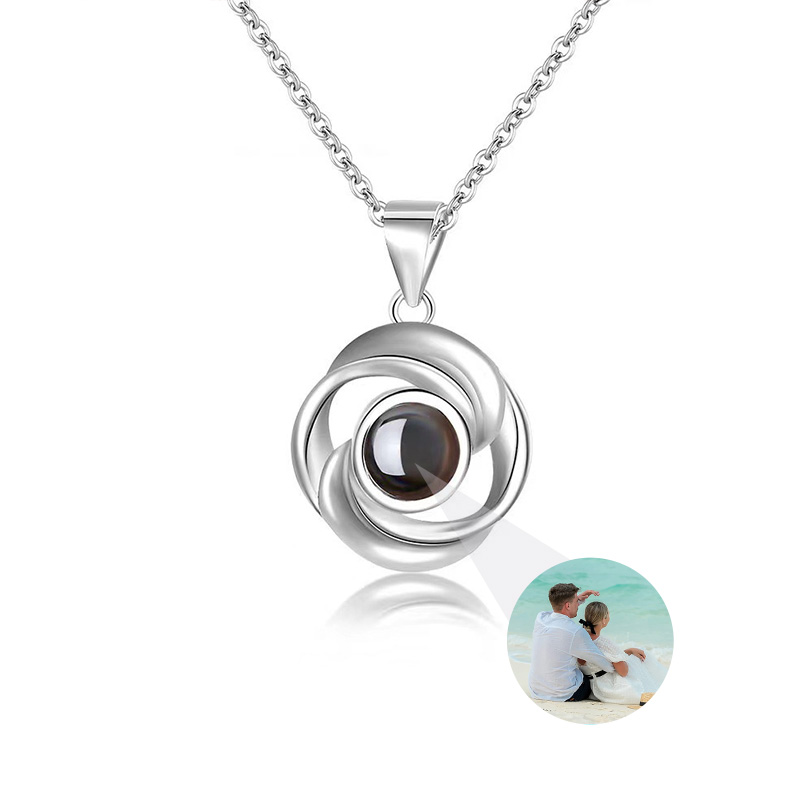 Plant Parent Gifts - Collar de foto personalizado, collar de
