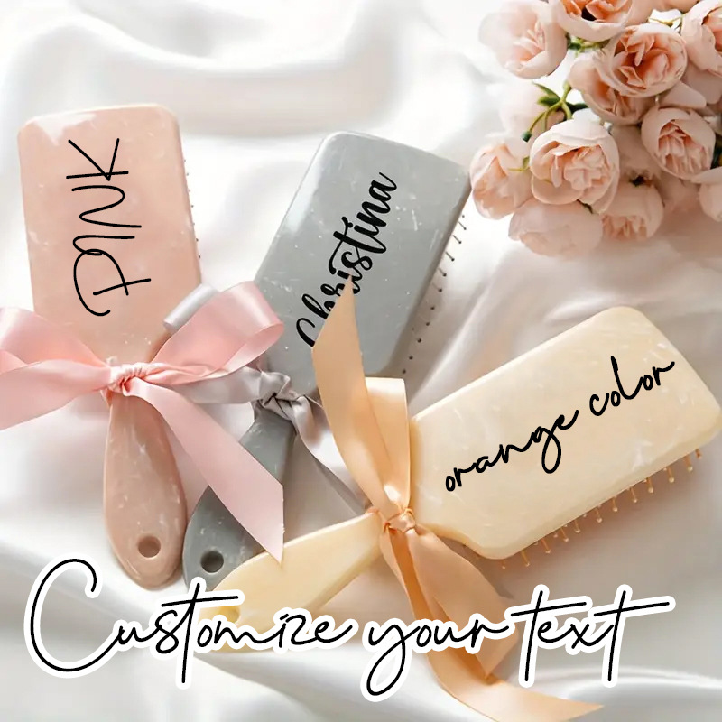 Plant Parent Gifts - Cepillo de pelo personalizado, regalo para