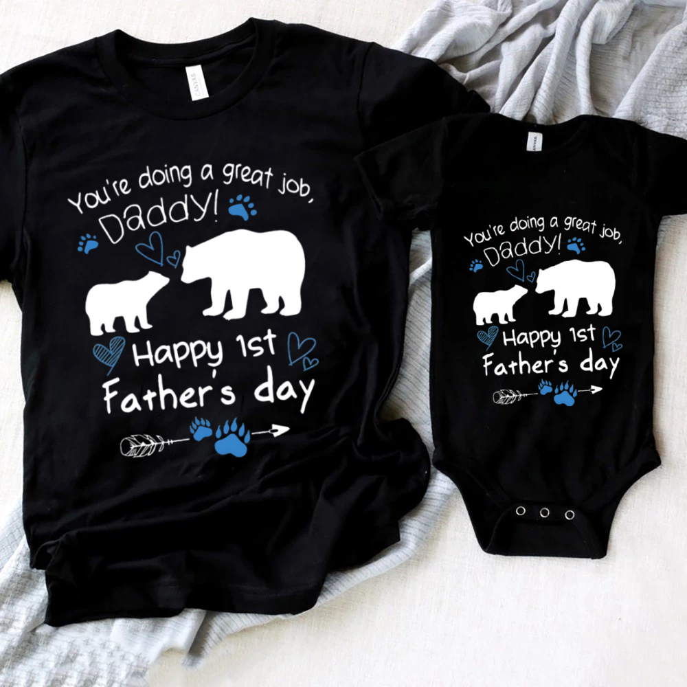 Plant Parent T Shirt - Feliz primer Día del Padre, camisa