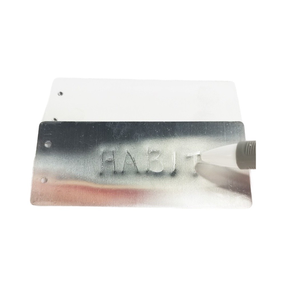 Plant-X Plant Identification - Etiquetas de aluminio para plantas de