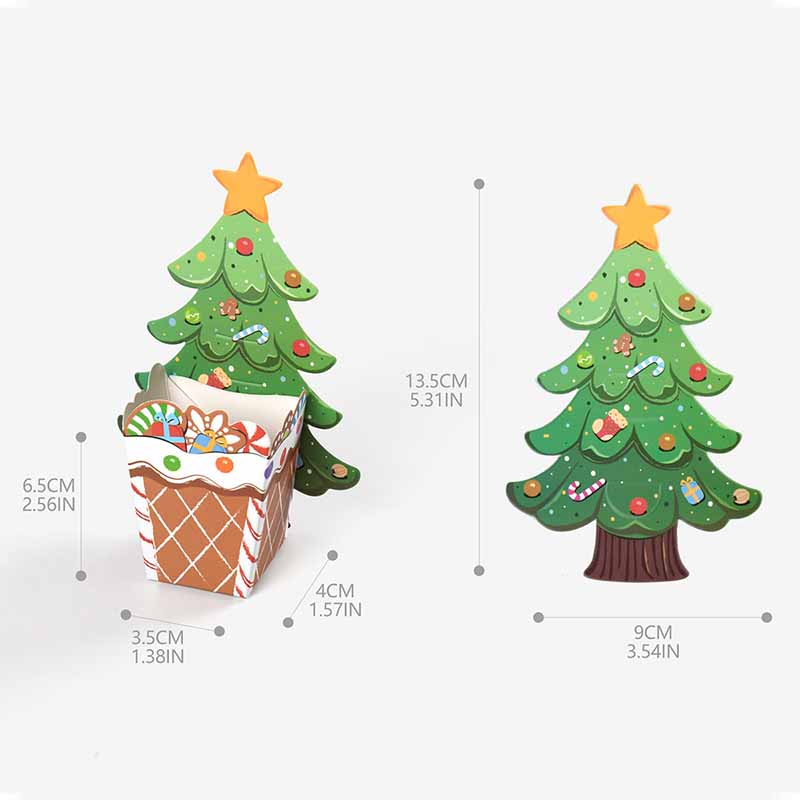 Cajas de regalo 3D de Papá Noe - Plant Parent Gifts reseña y precio