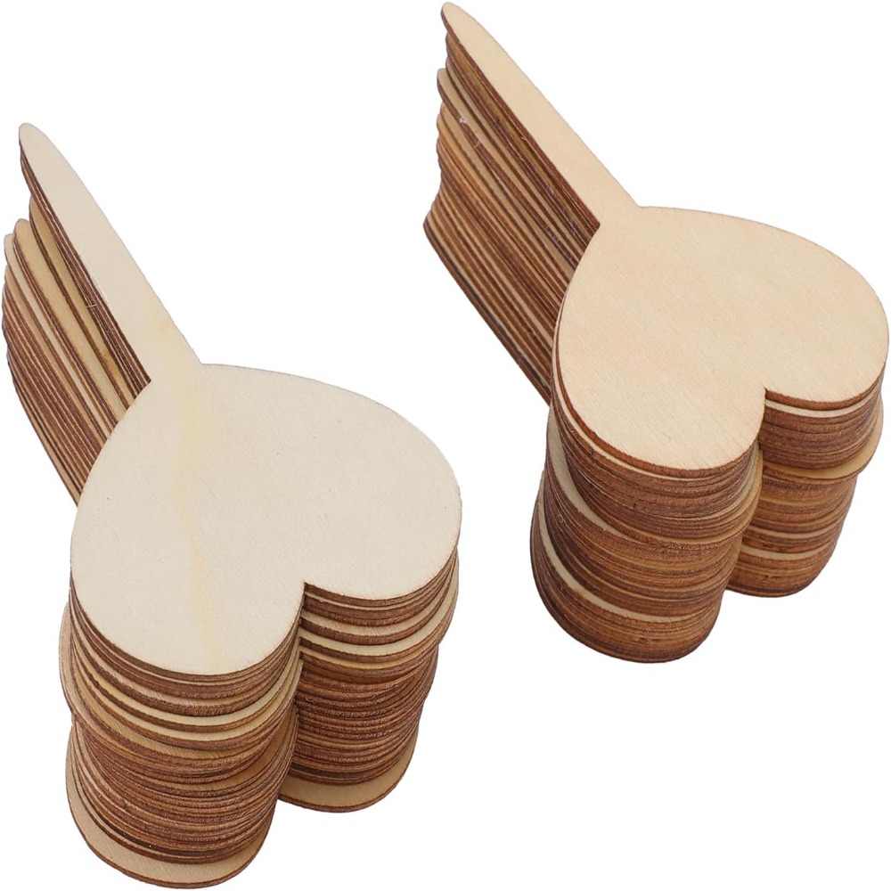 100 etiquetas de madera con fo - Plant-X Plant Identification reseña y precio