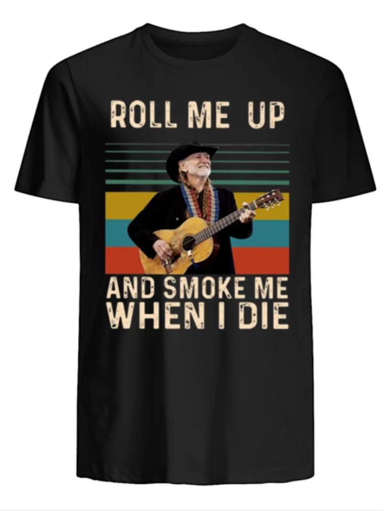 Roll Me Up y Smoke Me cuando m - Plant Parent T Shirt reseña y precio