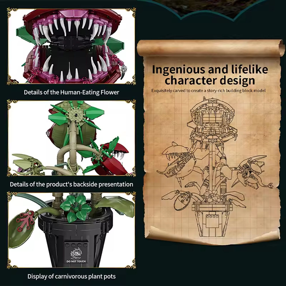 Planta Carnívora Creativa en M - Plant Parent Gifts reseña y precio