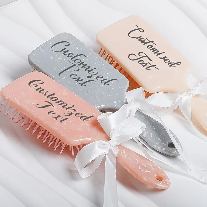 Cepillo de pelo personalizado, - Plant Parent Gifts reseña y precio